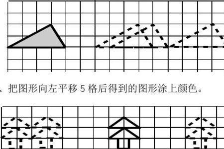 根据什么来判断图形平移的路线