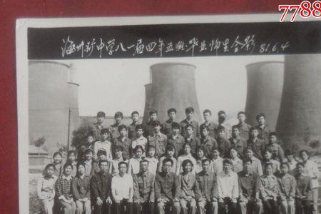 1981年什么时候大学毕业