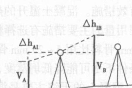 全站仪高差和高程是什么意思