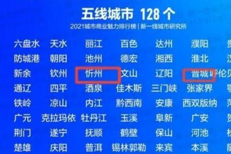 胶州几线城市2021