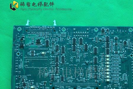 通力电梯主板cpu灯来回闪