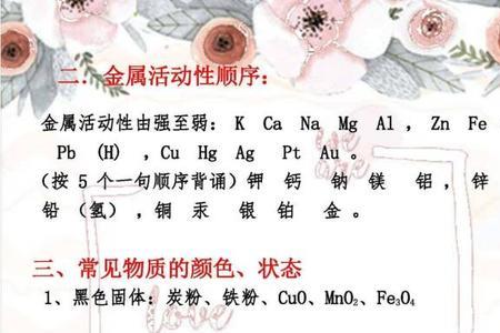 化学初三必背十个酸根离子