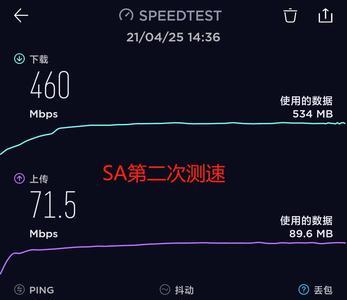 5g sa怎么用