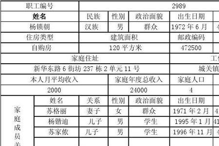 工人个人档案查询系统