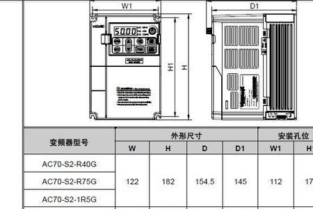 伟创ac70t3-1r5g变频器压力怎么调