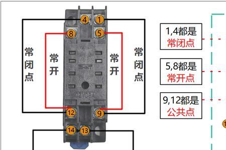 继电器分断电流是啥意思