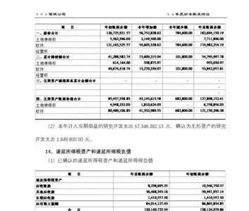 财务报表附注应该放在什么位置