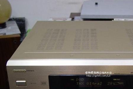 2002款安桥功放tx-Ds898如何连接电視机