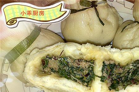 野菜馅包子怎么做