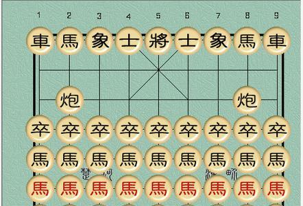 象棋中卒到敌方阵营可以吃马吗