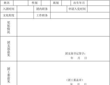 团支部所属类别是什么