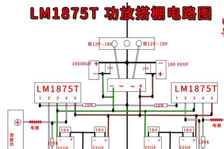 1875功放自激发热原因