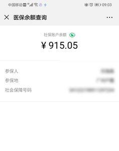 怎样查询医保卡个人账户明细