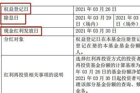 农业银行基金分红是什么意思