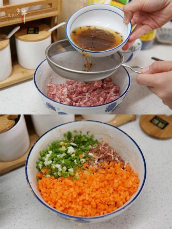 调羊肉萝卜饺子馅秘诀