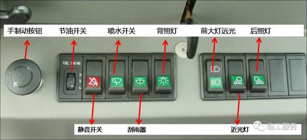 铲车油表报警还能干多久