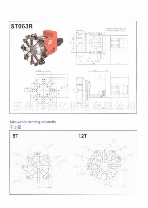 六鑫液压刀塔定位不好怎样解决