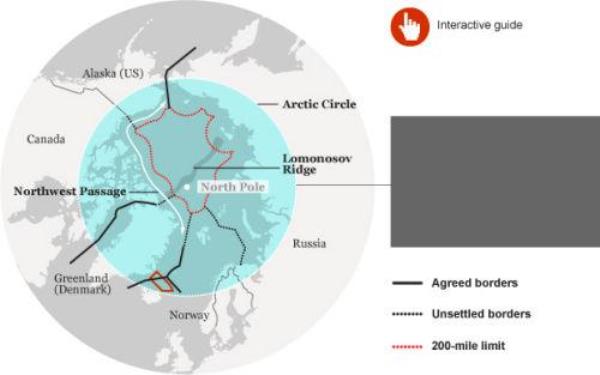 北极开采油气资源为何在冬季