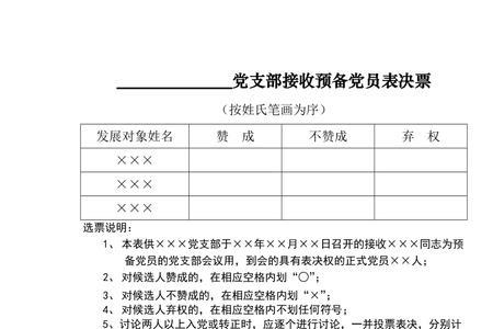 怎么才算是正式、预备党员