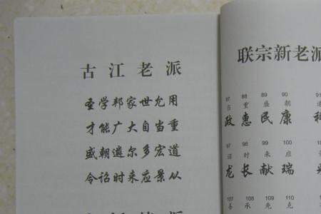 河北王姓最正宗的字辈