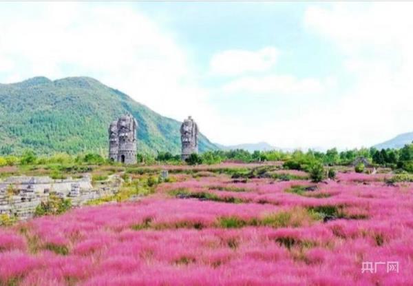 花海谷木栈道怎么上去