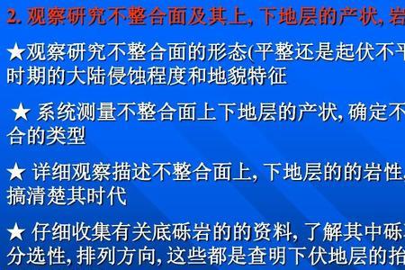 构造地质学研究的对象及内容