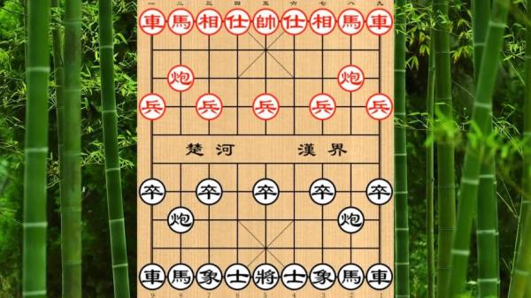 象棋炮的九种使用技巧