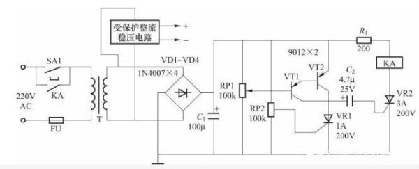 过压保护电路原理