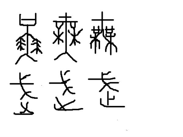 烧烤是形声字还是象形字