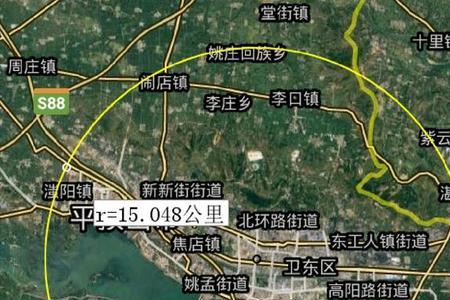 平顶山高新区包括范围