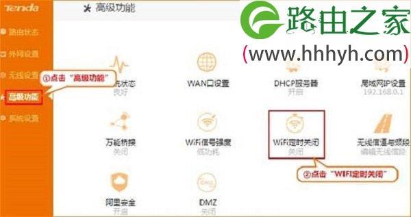 路由器无线功能关闭怎么开启