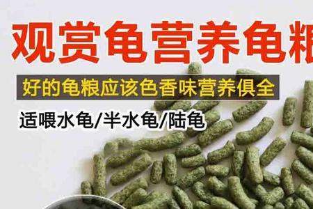 益口红龟饲料质量怎么样