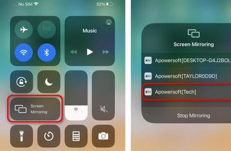 iphone12屏幕镜像为什么搜不到设备