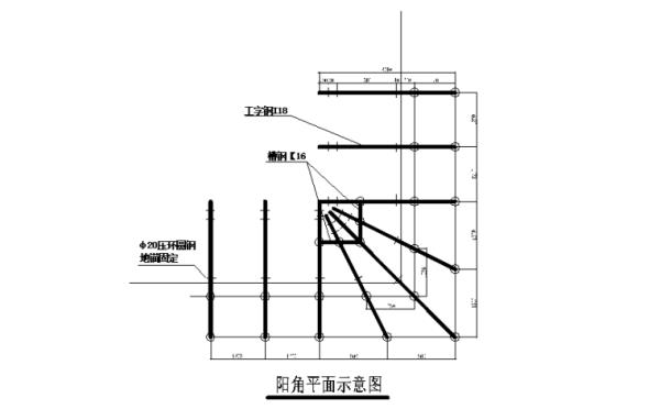 为什么悬挑脚手架一般从3层开始