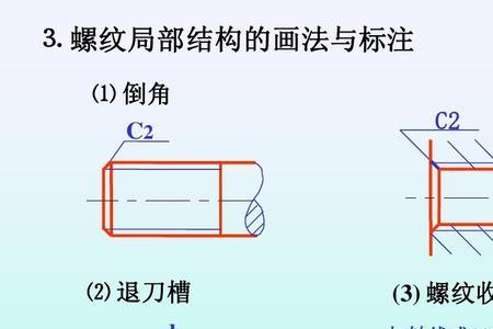 如何在工程制图里标注出螺纹孔