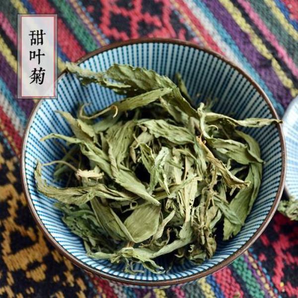 甜叶茶为什么那么甜