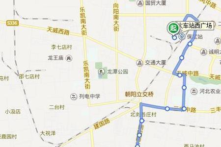 保定16路停运了吗