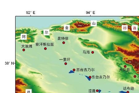 柴达木盆地地理概况