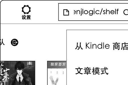 kindle网页加载不出来