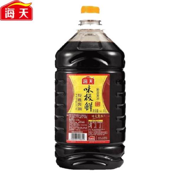 海天高鲜味极鲜酱油配料表