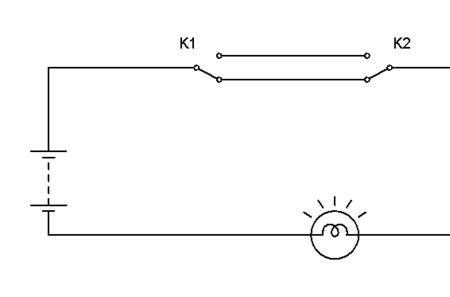 双控灯原理是串联电路