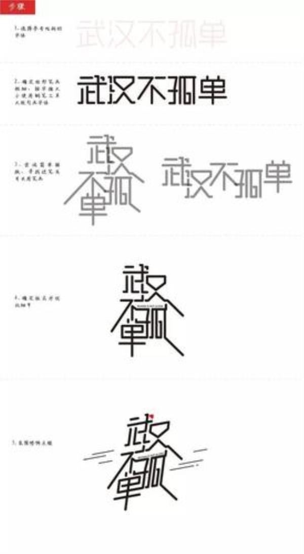 分别写两个相同构字方式的汉字