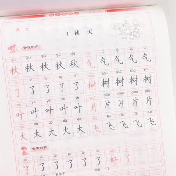 什么是四下字帖