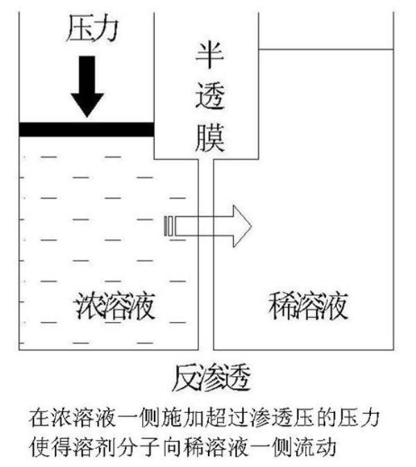 渗透管的原理