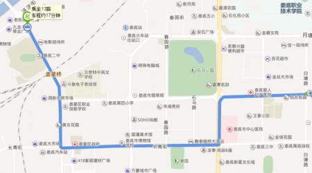 德兴路坐什么公交车到