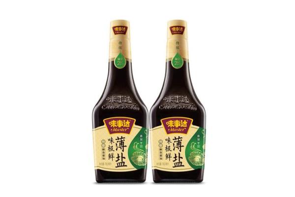 薄盐酱油和普通酱油区别