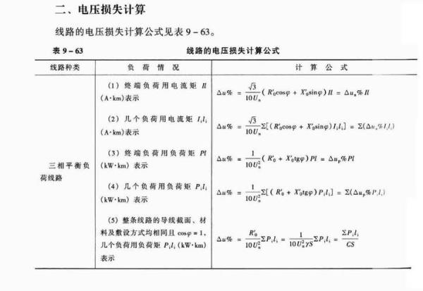 10千伏线路每公里电压损失多少