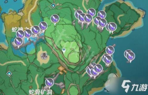 原神散兵的突破材料采集路线