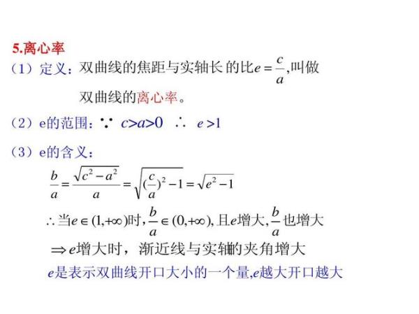 双曲线的第三定义推导过程