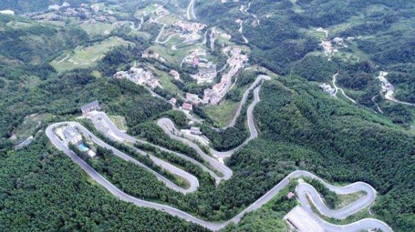 中山哪里有盘山公路